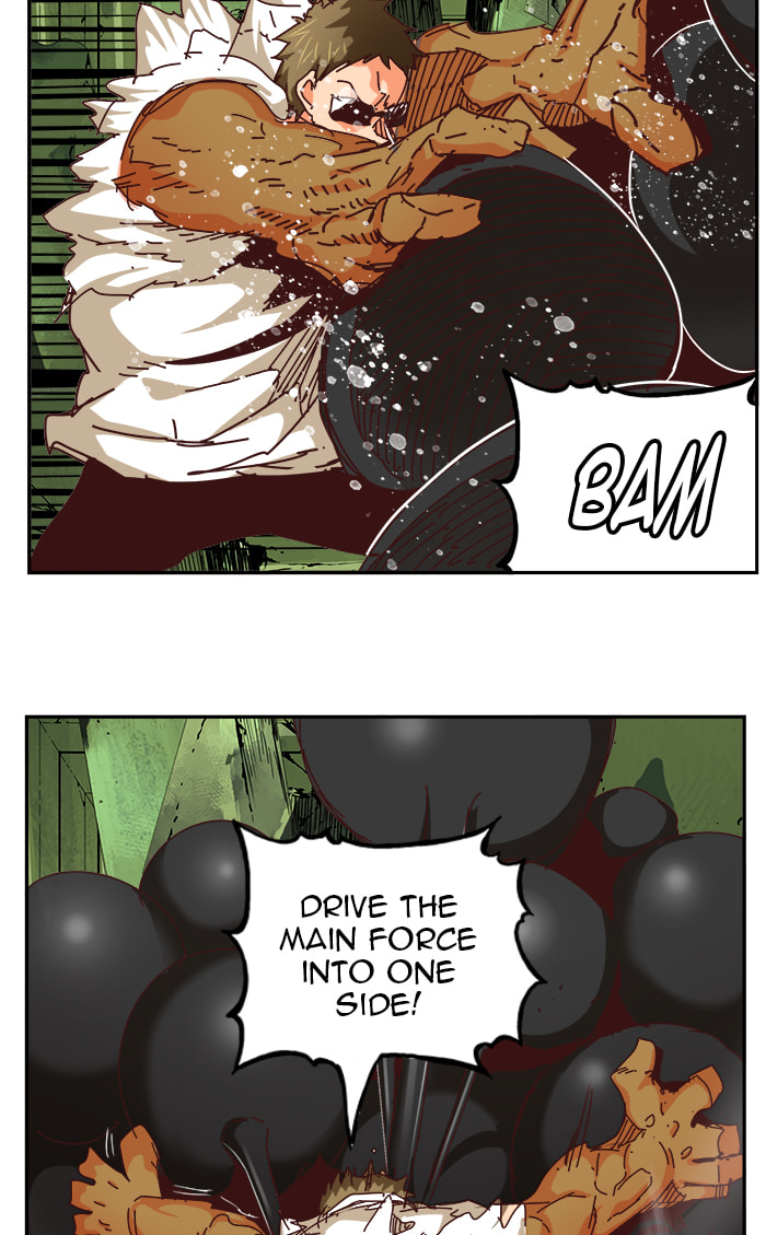 The God of High School Chapter 541 page 38 - 