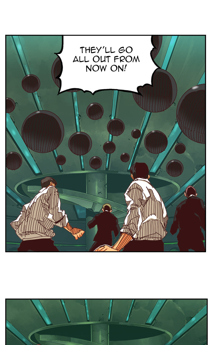 The God of High School Chapter 541 page 40 - 