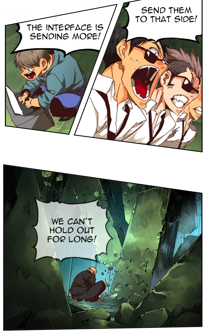 The God of High School Chapter 541 page 44 - 