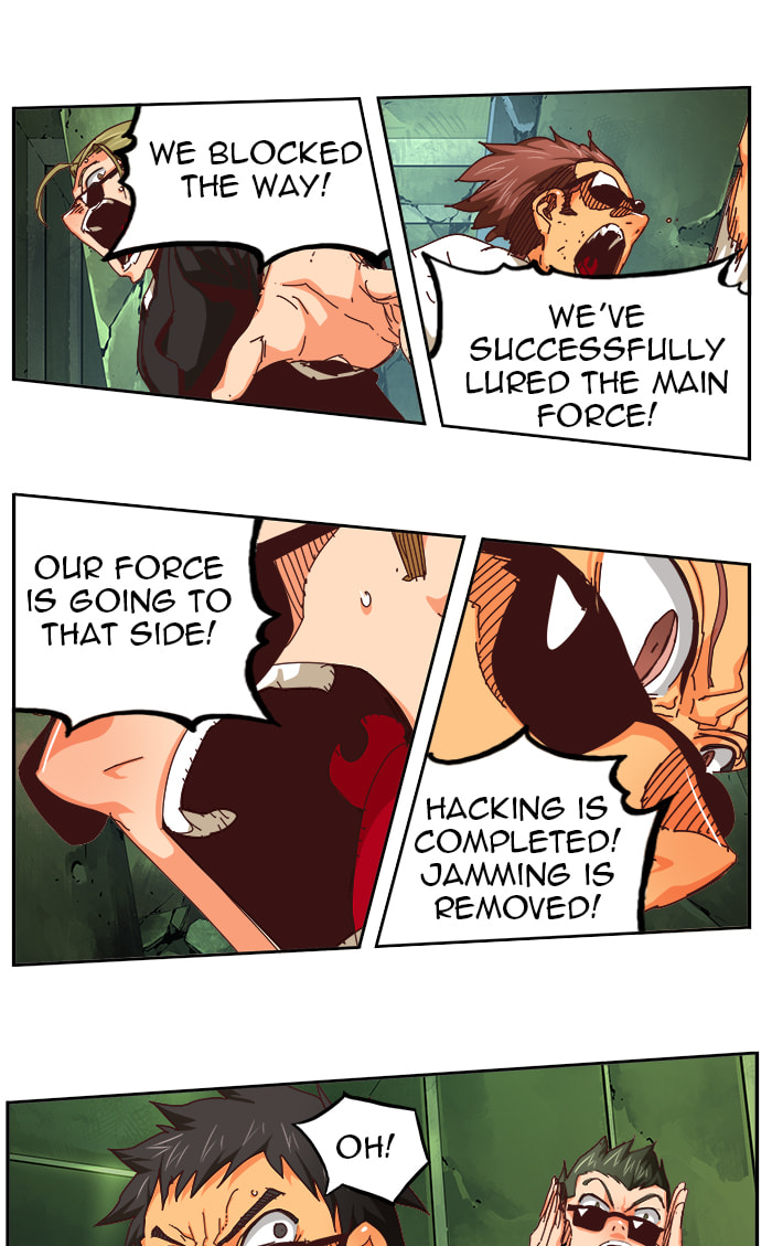 The God of High School Chapter 541 page 45 - 