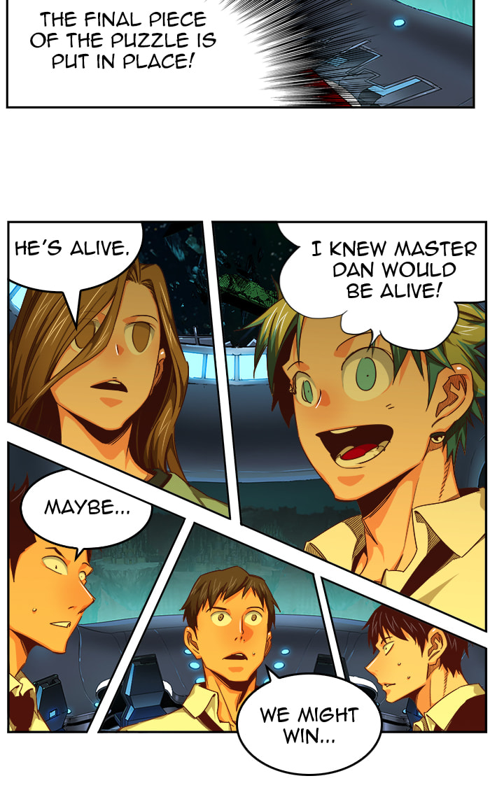 The God of High School Chapter 541 page 53 - 