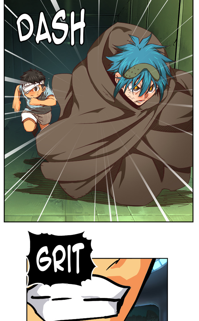 The God of High School Chapter 541 page 58 - 