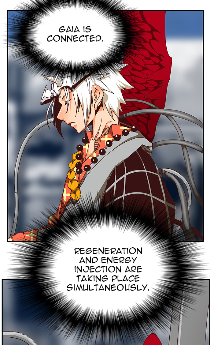 The God of High School Chapter 541 page 75 - 