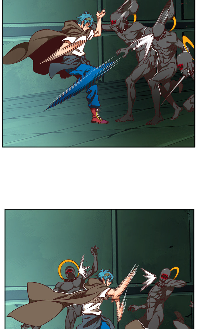 The God of High School Chapter 541 page 97 - 