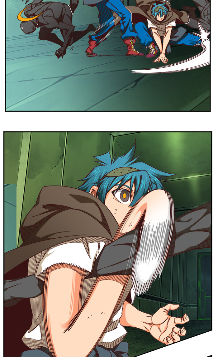 The God of High School Chapter 541 page 98 - 
