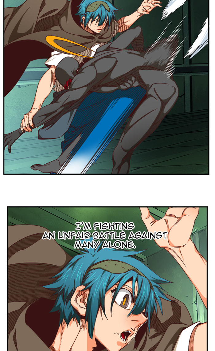 The God of High School Chapter 541 page 100 - 