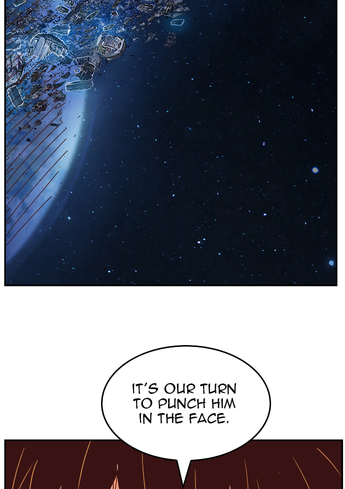 The God of High School Chapter 542 page 128 - 