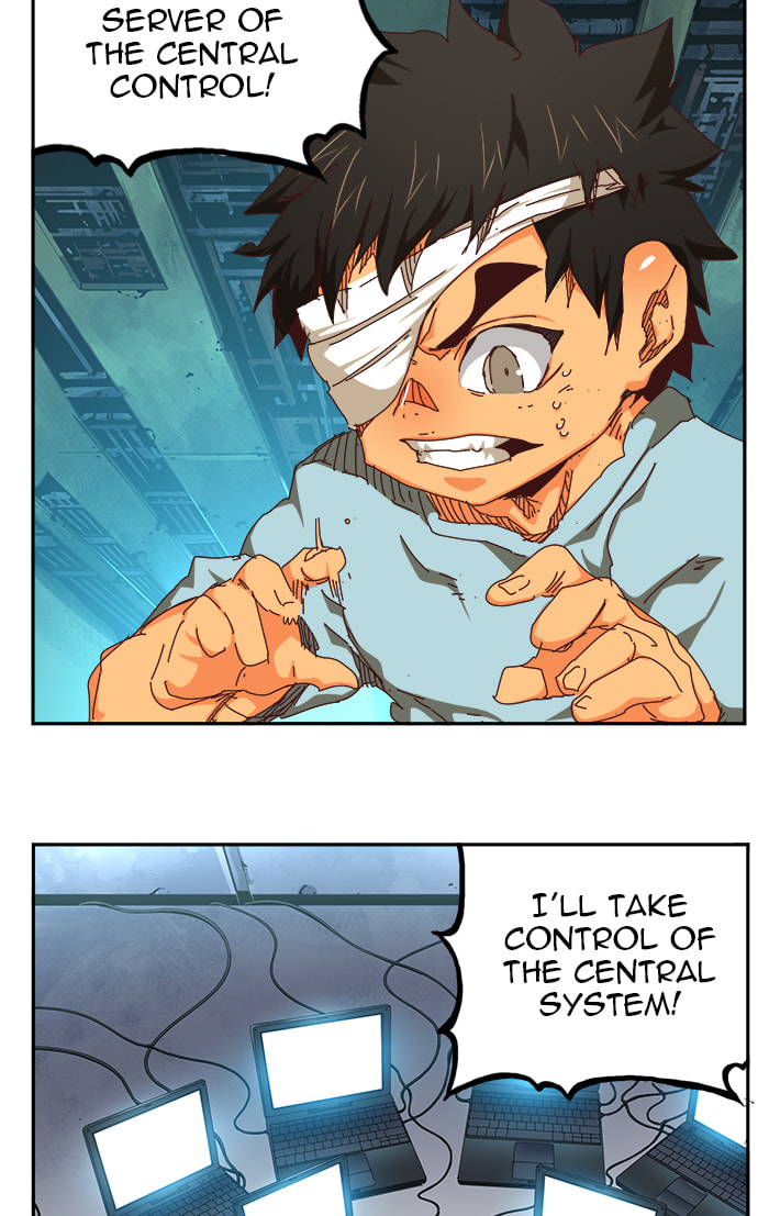 The God of High School Chapter 542 page 160 - 
