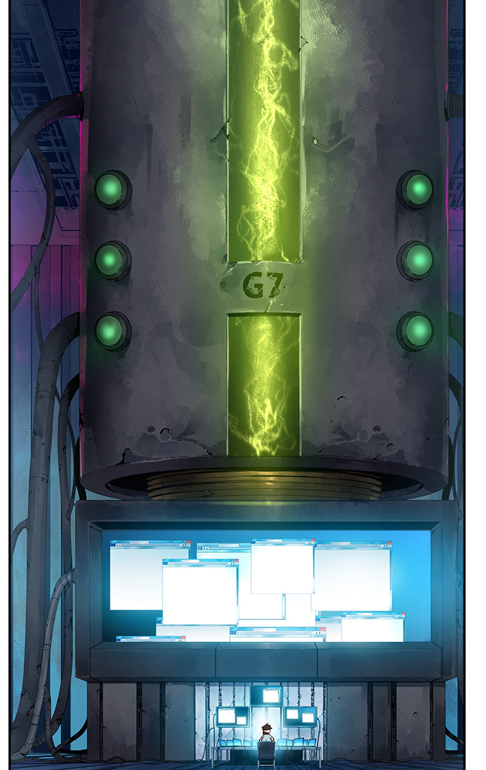 The God of High School Chapter 542 page 164 - 