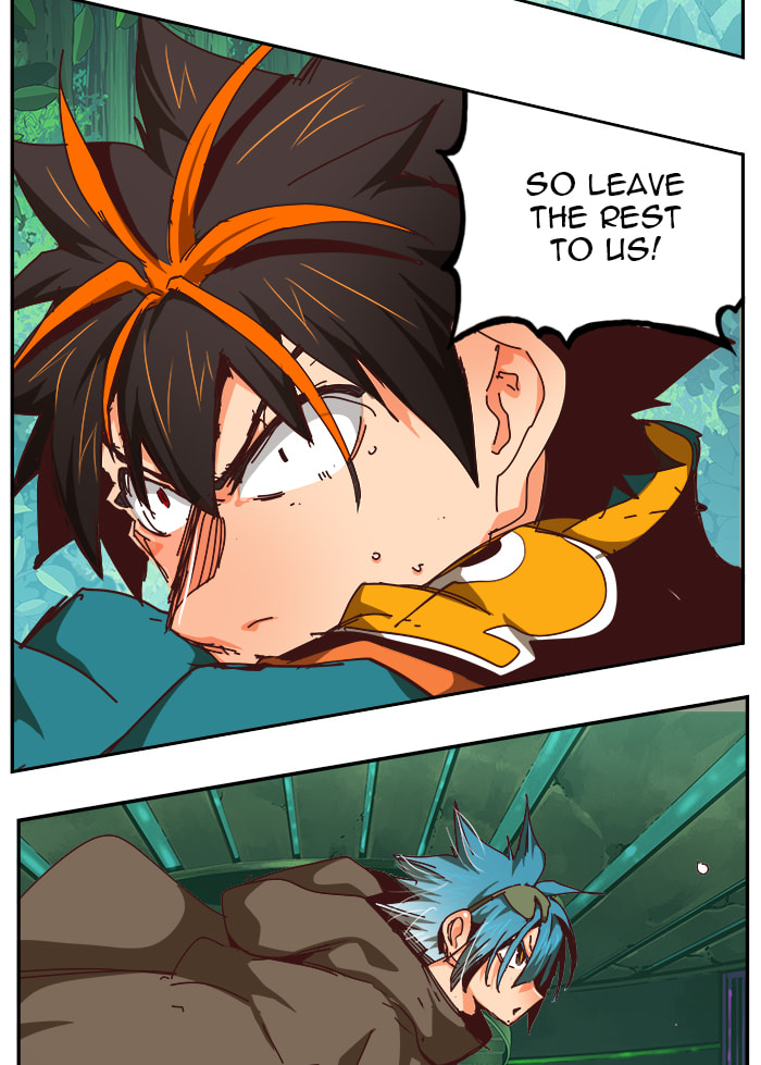 The God of High School Chapter 542 page 182 - 