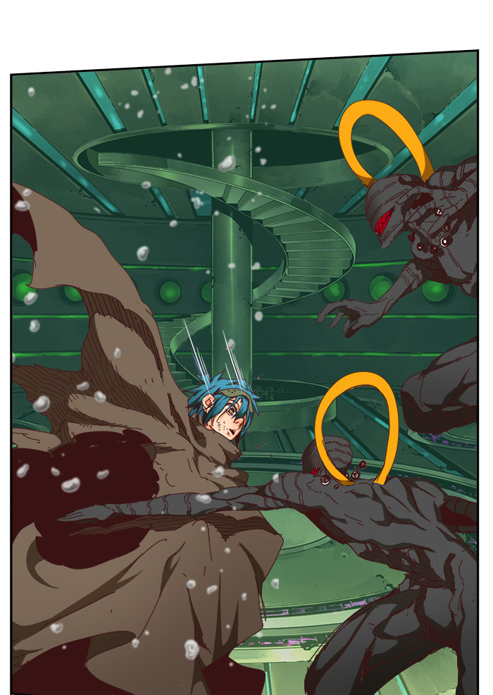 The God of High School Chapter 542 page 3 - 
