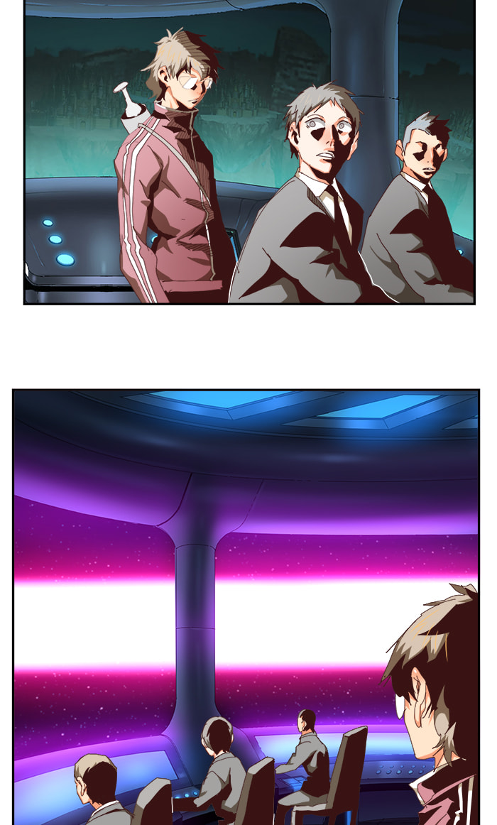 The God of High School Chapter 542 page 33 - 