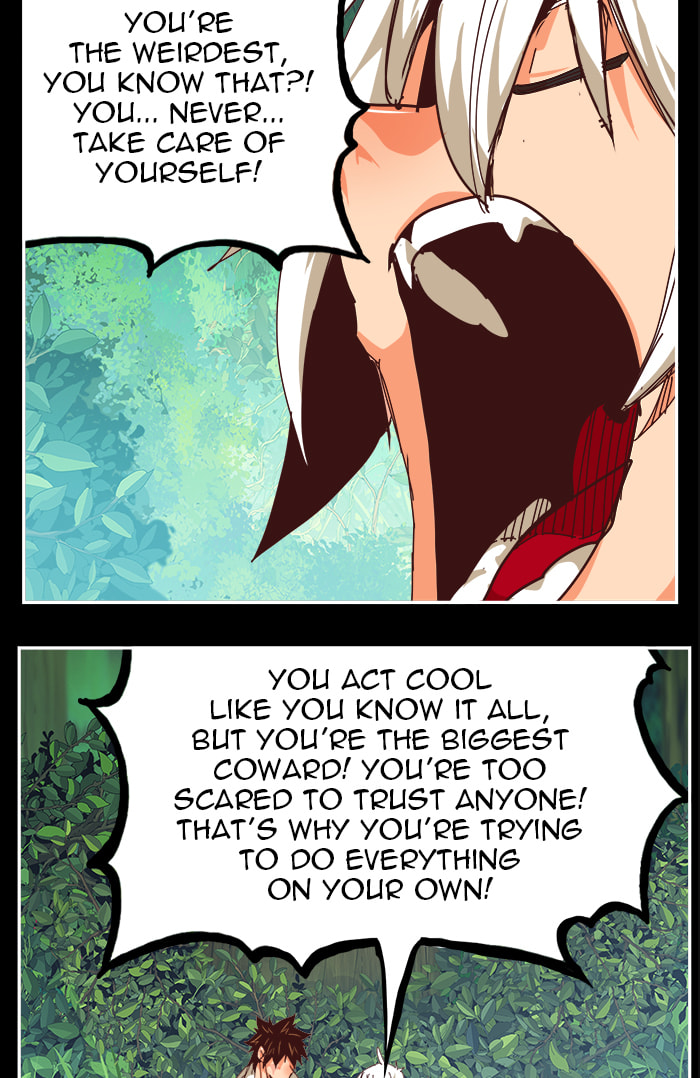 The God of High School Chapter 542 page 76 - 