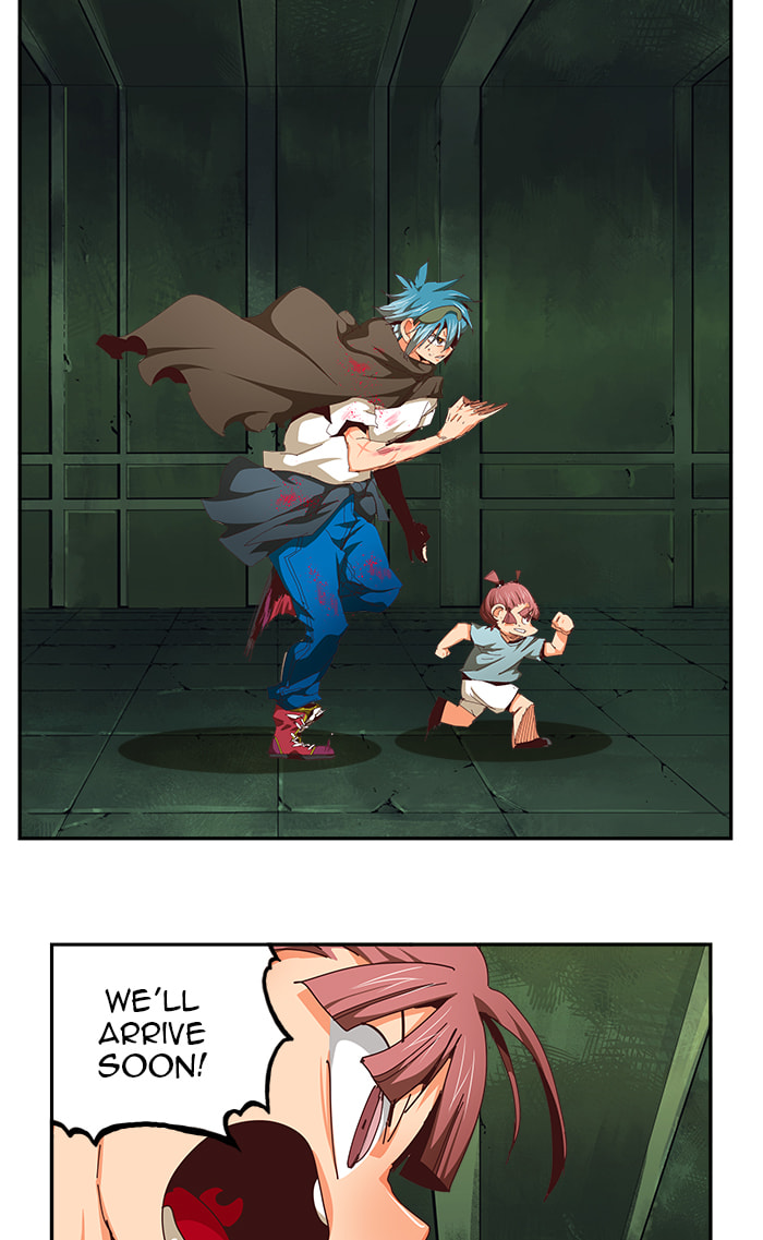 The God of High School Chapter 543 page 12 - 