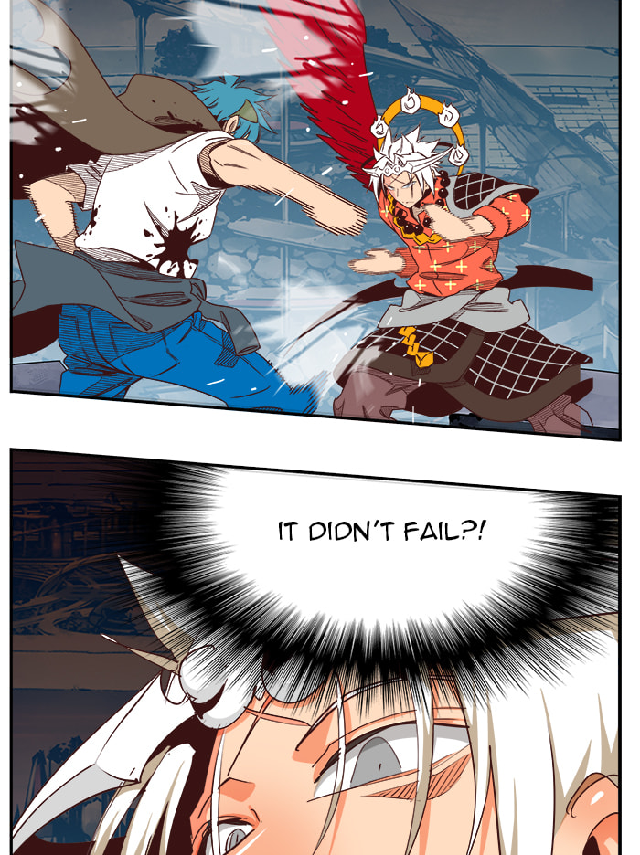 The God of High School Chapter 543 page 163 - 