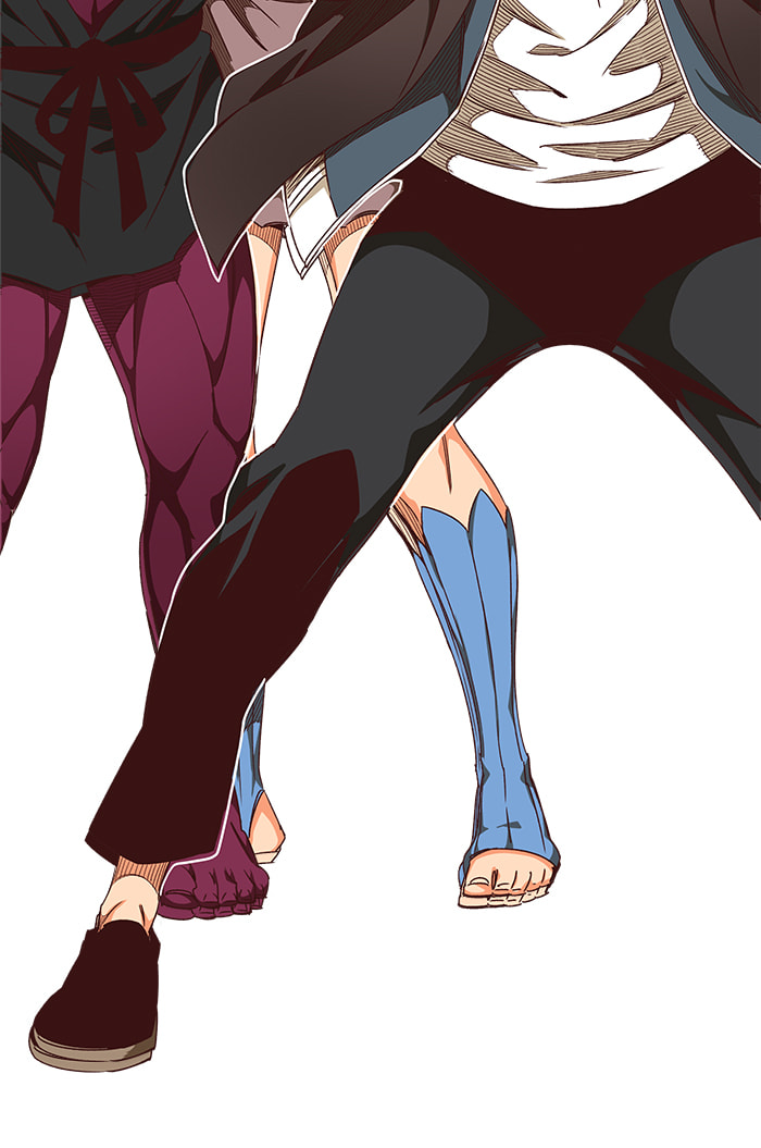 The God of High School Chapter 543 page 192 - 