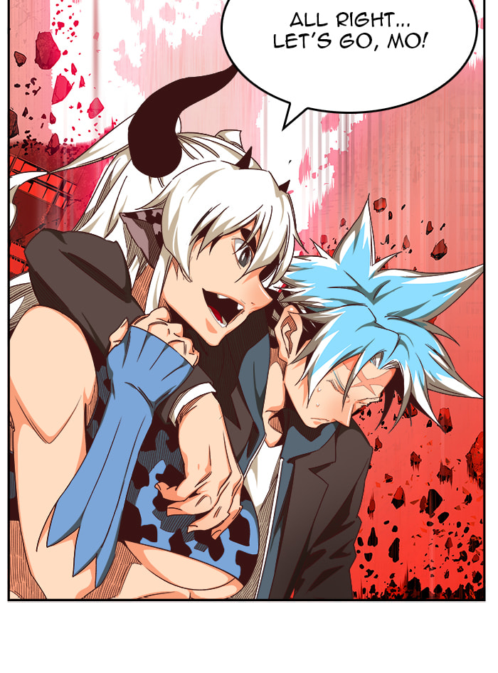 The God of High School Chapter 543 page 201 - 