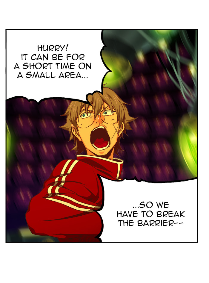 The God of High School Chapter 543 page 202 - 
