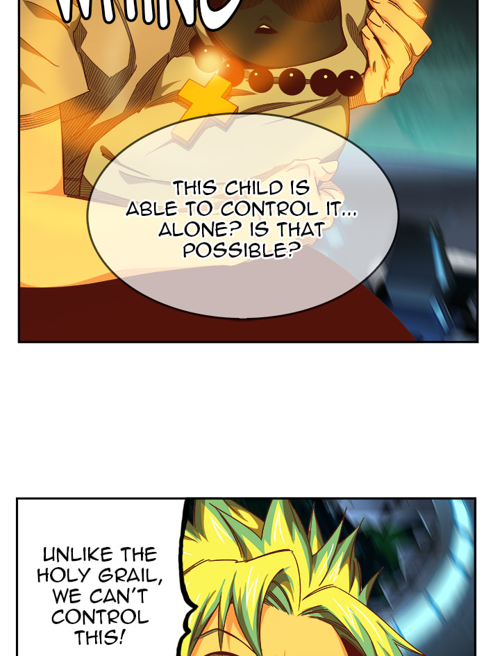 The God of High School Chapter 543 page 205 - 
