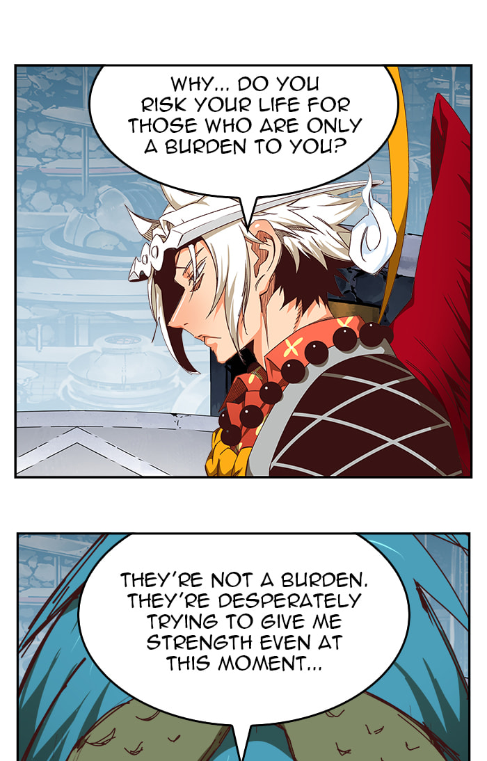 The God of High School Chapter 543 page 28 - 