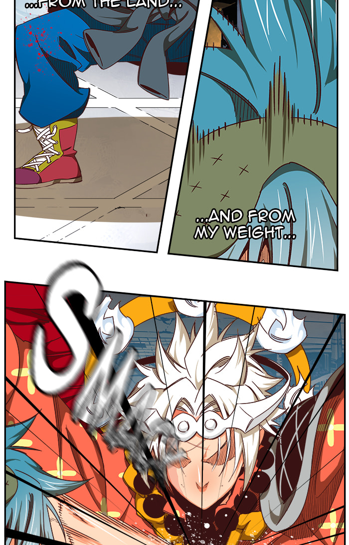 The God of High School Chapter 543 page 50 - 
