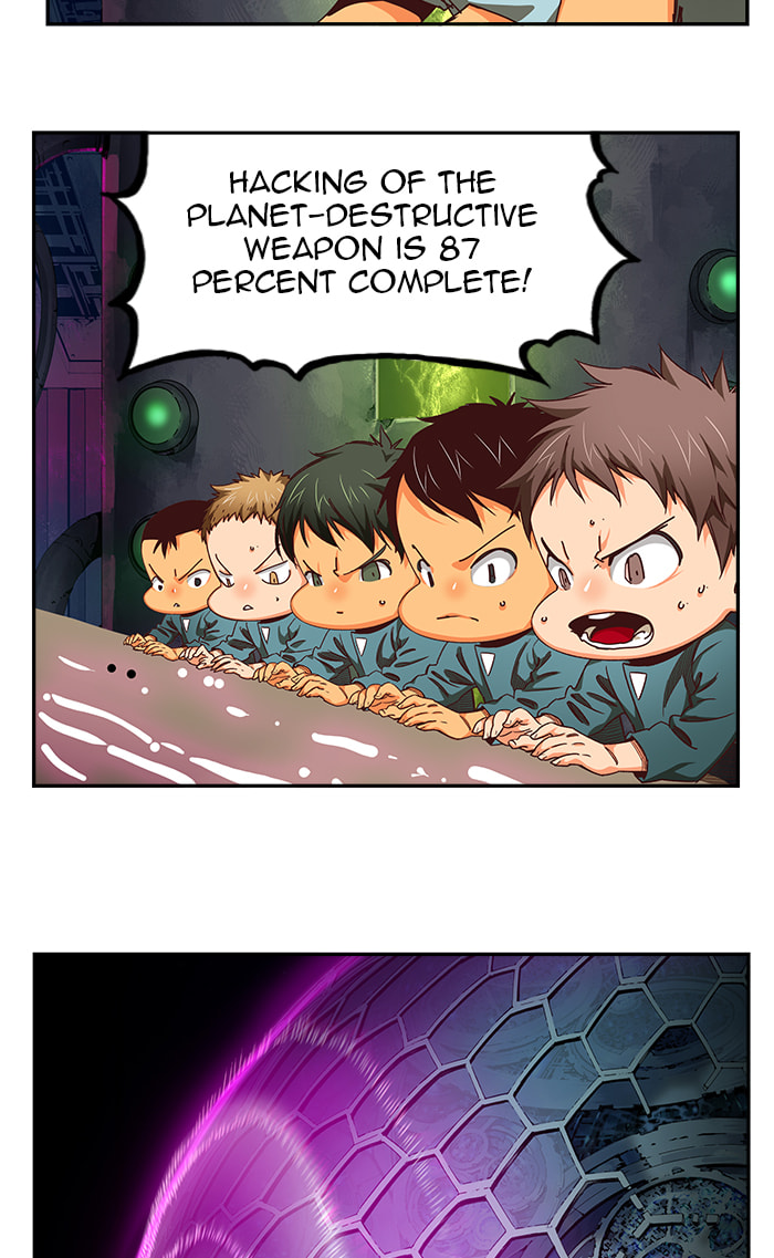 The God of High School Chapter 543 page 6 - 