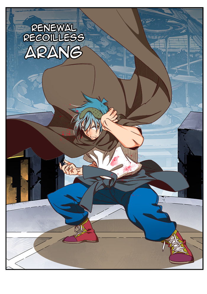 The God of High School Chapter 543 page 54 - 
