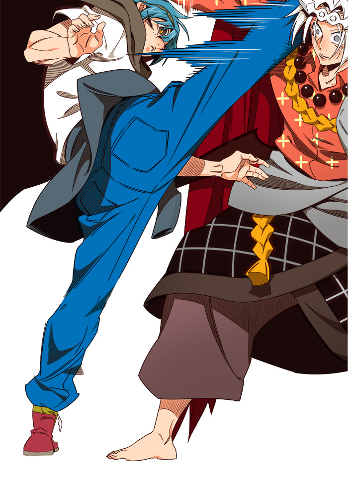 The God of High School Chapter 543 page 68 - 