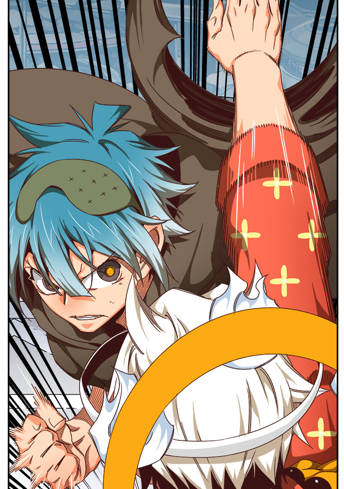 The God of High School Chapter 543 page 74 - 