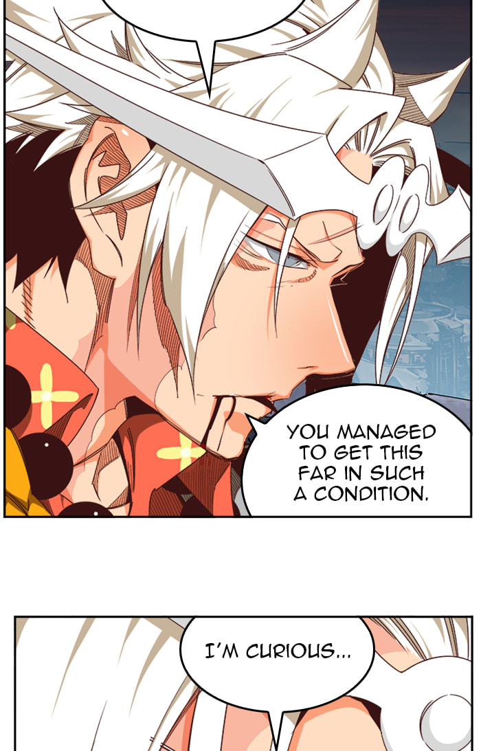 The God of High School Chapter 544 page 116 - 