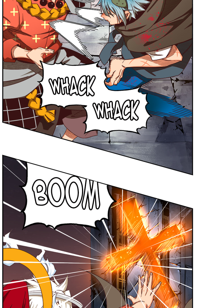 The God of High School Chapter 544 page 19 - 