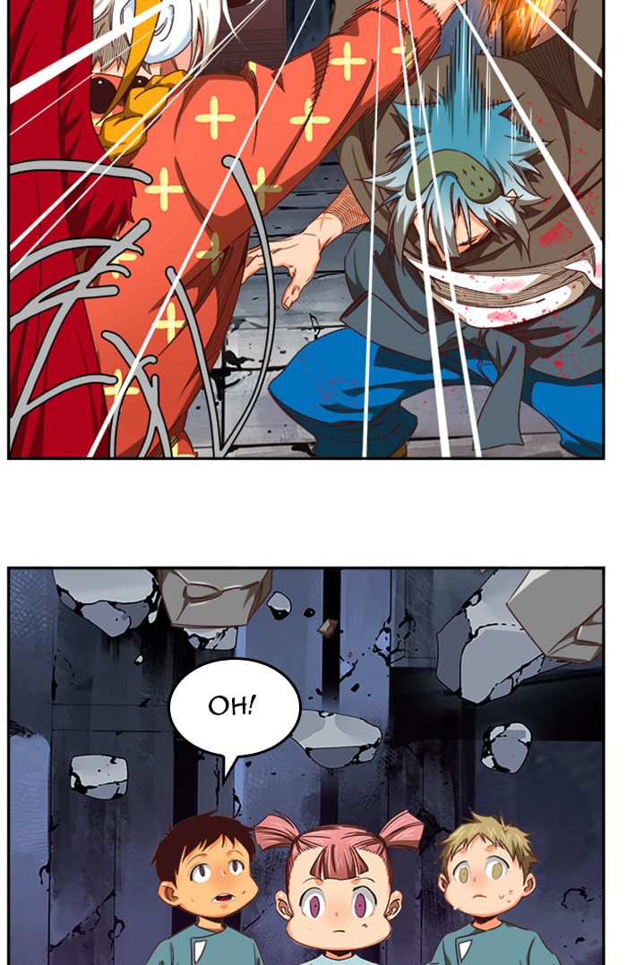 The God of High School Chapter 544 page 20 - 