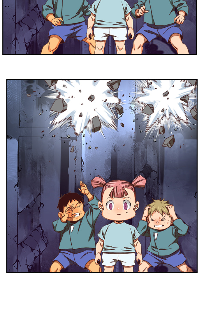 The God of High School Chapter 544 page 21 - 