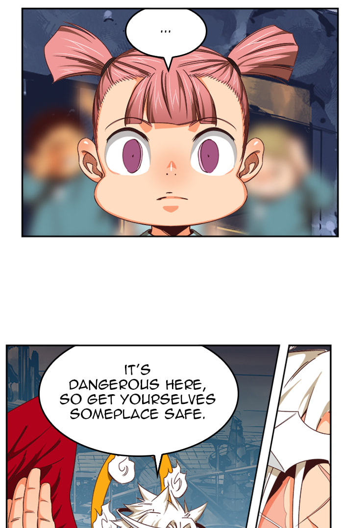 The God of High School Chapter 544 page 22 - 