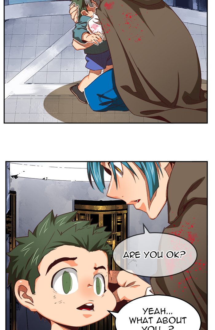 The God of High School Chapter 544 page 24 - 