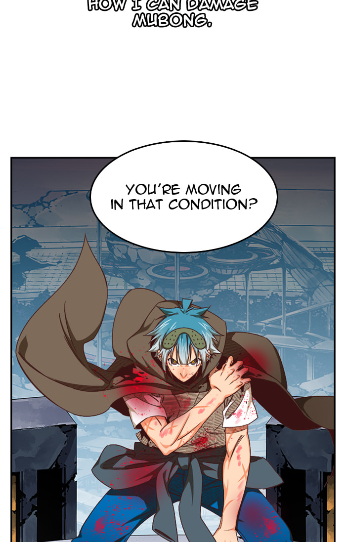 The God of High School Chapter 544 page 35 - 