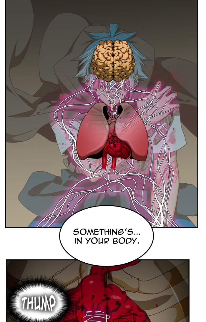 The God of High School Chapter 544 page 37 - 