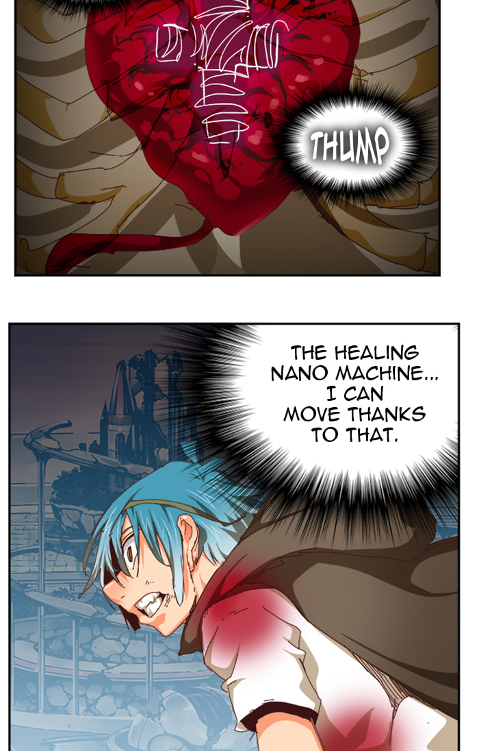 The God of High School Chapter 544 page 38 - 