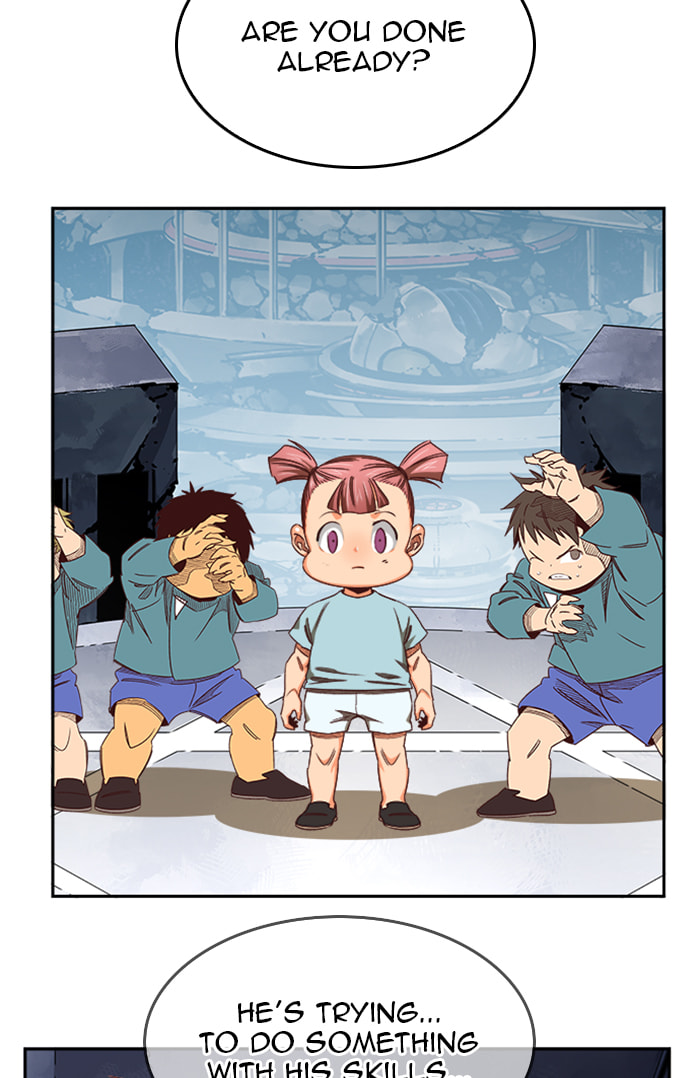 The God of High School Chapter 544 page 5 - 