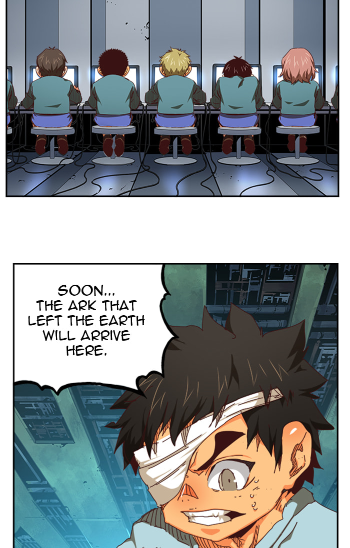 The God of High School Chapter 544 page 53 - 