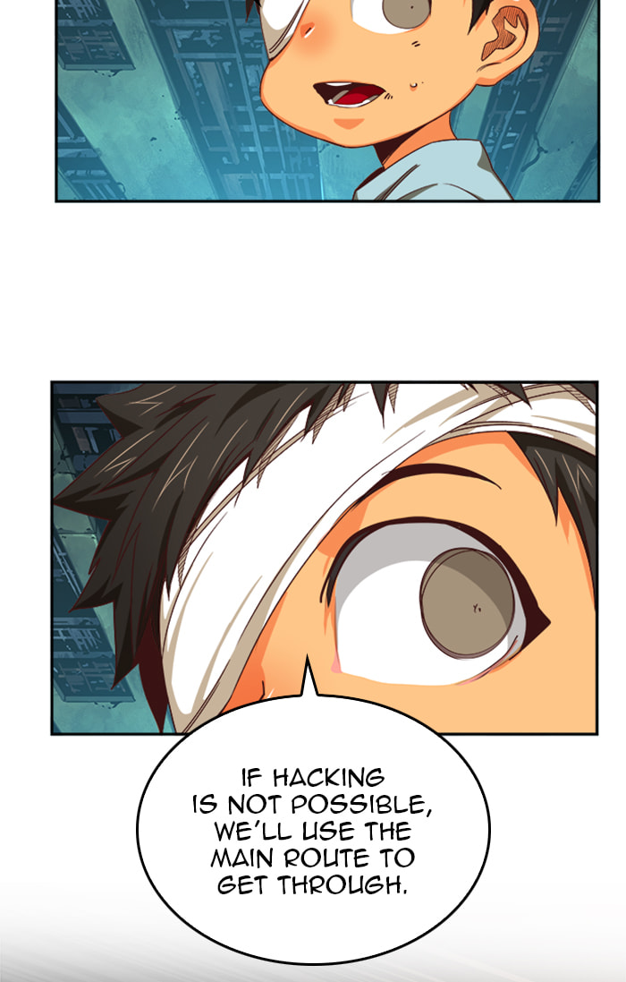 The God of High School Chapter 544 page 57 - 