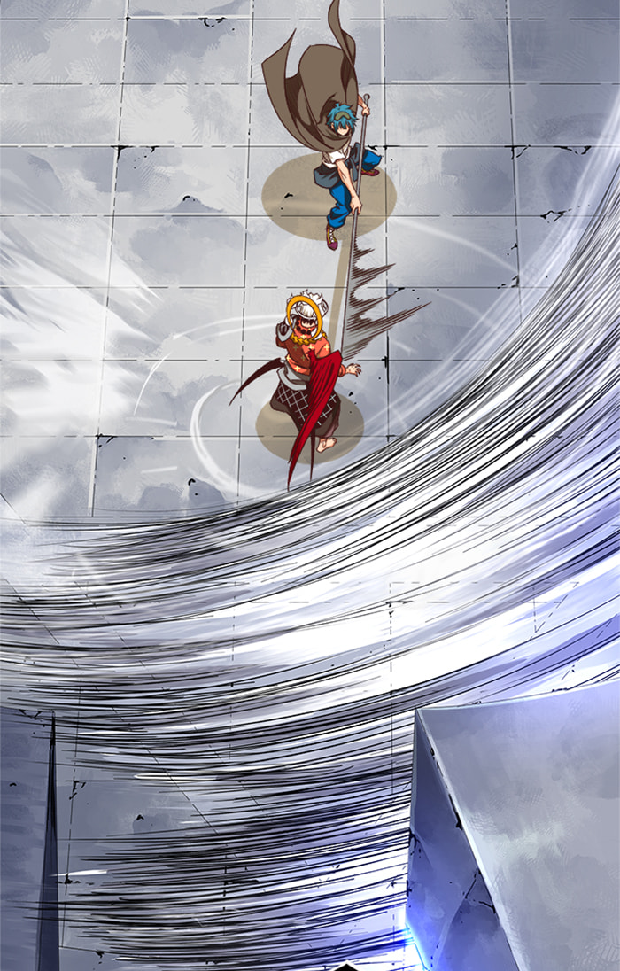 The God of High School Chapter 544 page 70 - 