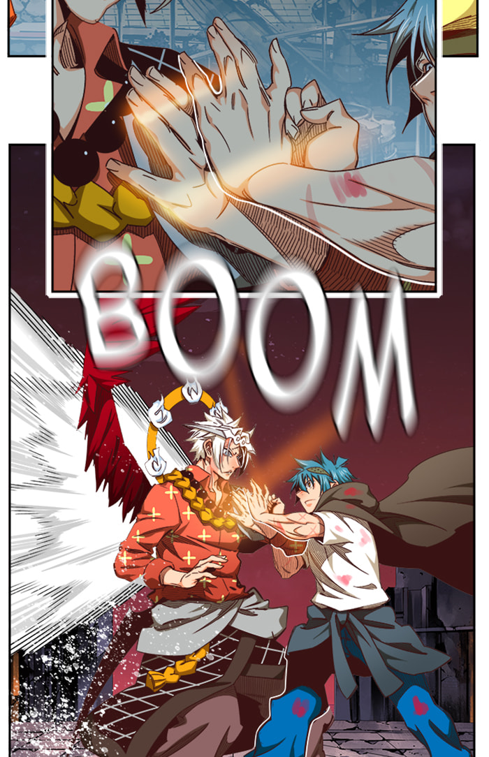 The God of High School Chapter 544 page 97 - 