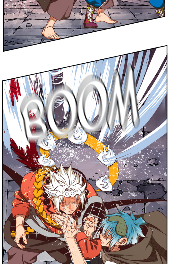 The God of High School Chapter 544 page 98 - 