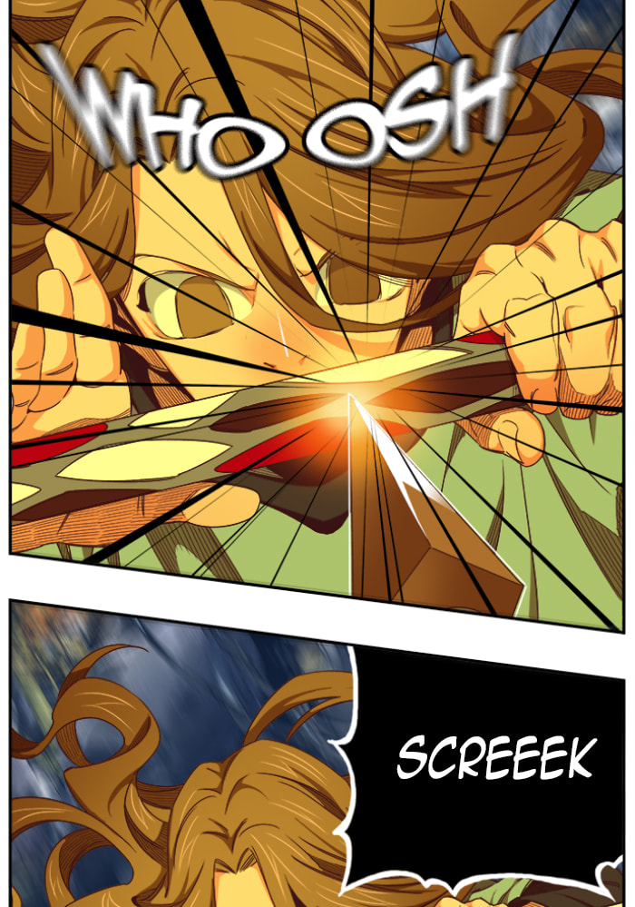 The God of High School Chapter 545 page 15 - 