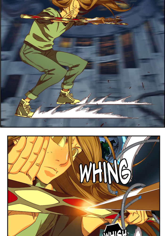 The God of High School Chapter 545 page 17 - 