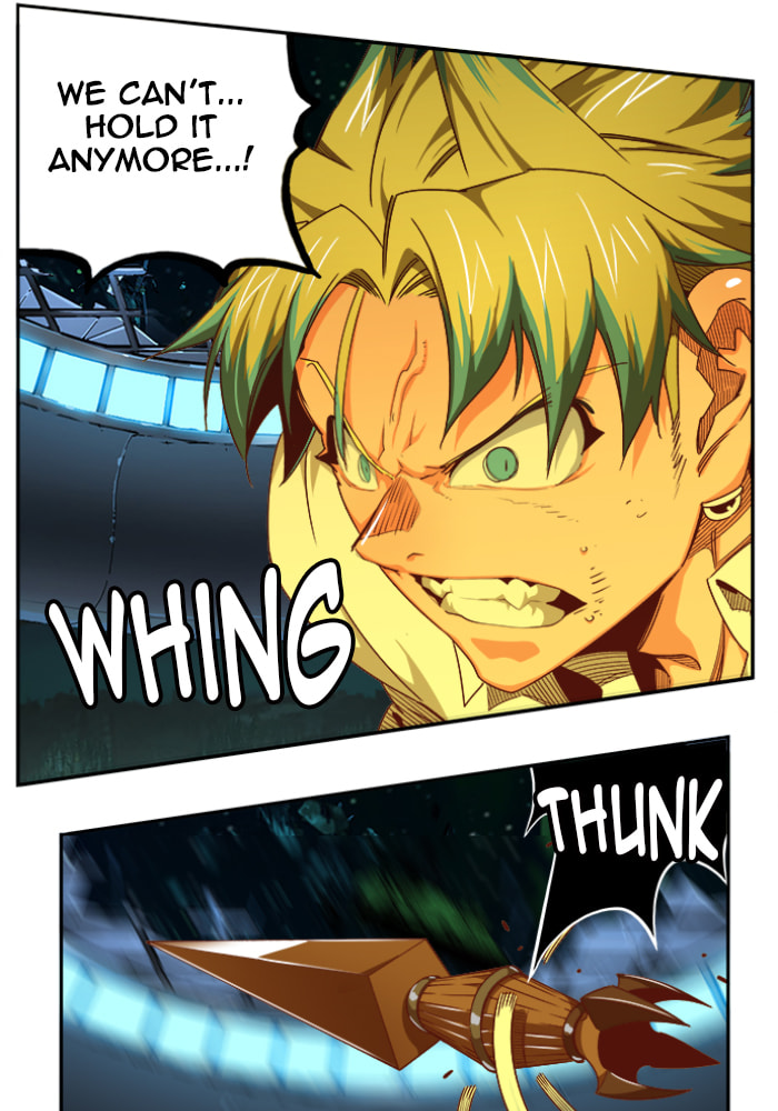 The God of High School Chapter 545 page 22 - 