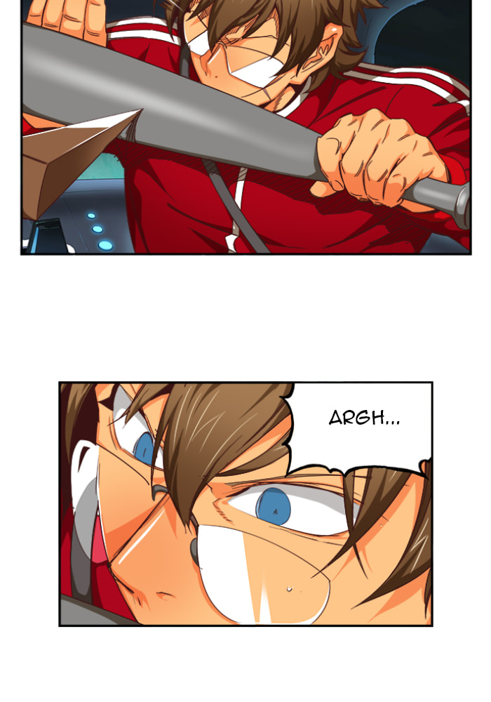 The God of High School Chapter 545 page 28 - 