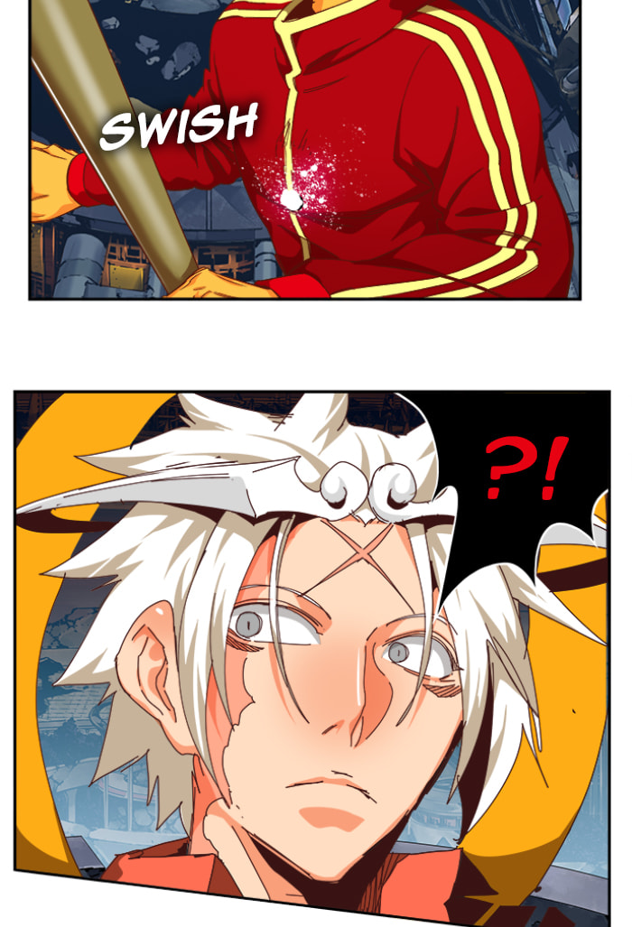 The God of High School Chapter 545 page 34 - 