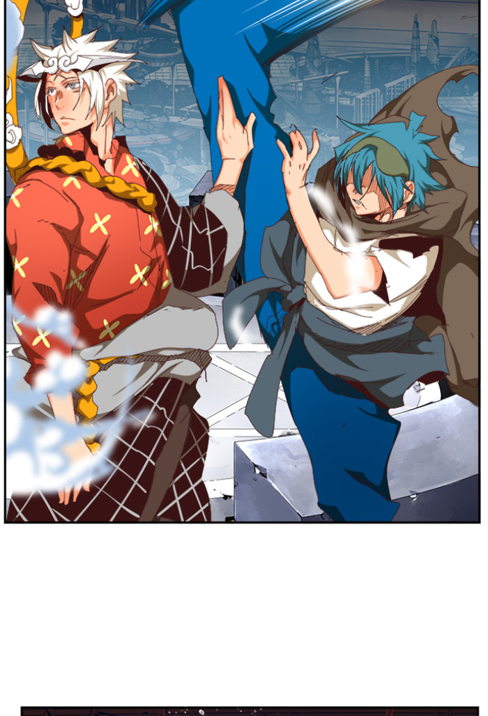 The God of High School Chapter 545 page 37 - 